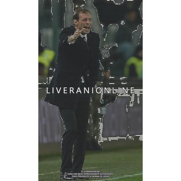 Coppa Italia TIM Cup 2014/2015 Semifinale Andata Torino - 05.03.2015 Juventus-Fiorentina Nella Foto:allegri massimiliano /Ph.Vitez-Ag. Aldo Liverani