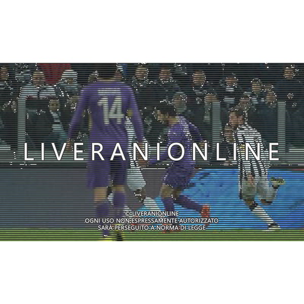 Coppa Italia TIM Cup 2014/2015 Semifinale Andata Torino - 05.03.2015 Juventus-Fiorentina Nella Foto:salah secondo gol /Ph.Vitez-Ag. Aldo Liverani