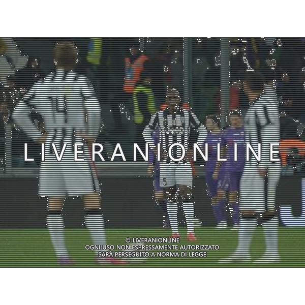 Coppa Italia TIM Cup 2014/2015 Semifinale Andata Torino - 05.03.2015 Juventus-Fiorentina Nella Foto:delusione ogbonna /Ph.Vitez-Ag. Aldo Liverani