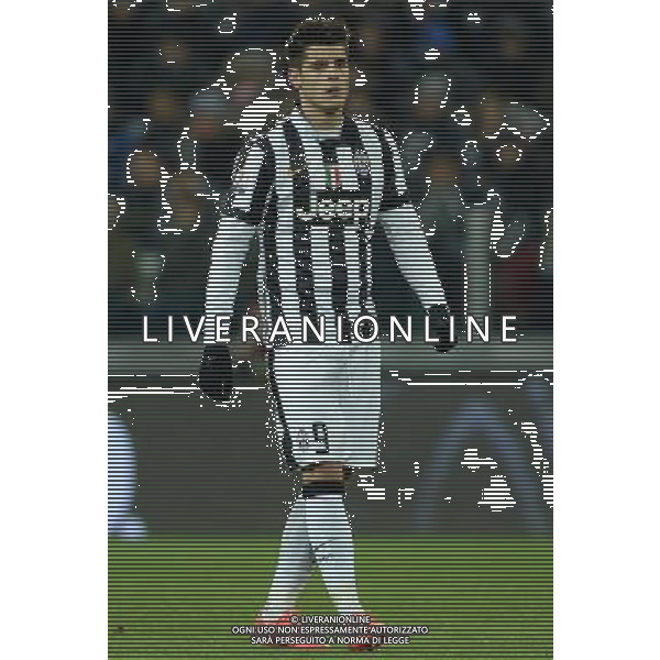Coppa Italia TIM Cup 2014/2015 Semifinale Andata Torino - 05.03.2015 Juventus-Fiorentina Nella Foto:morata alvaro /Ph.Vitez-Ag. Aldo Liverani