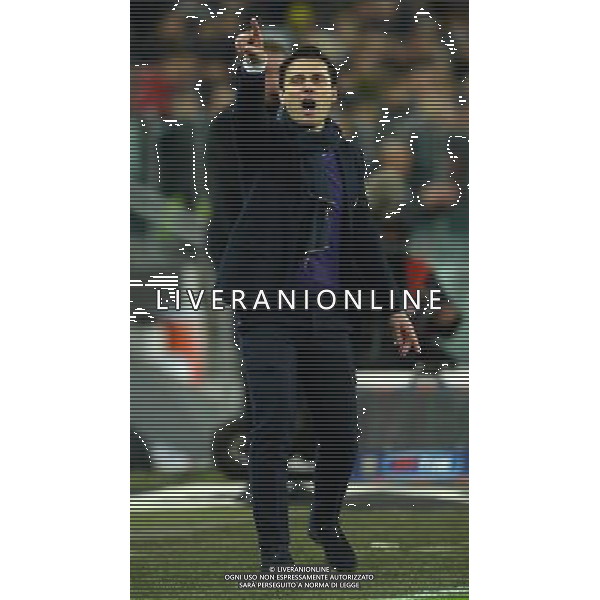 Coppa Italia TIM Cup 2014/2015 Semifinale Andata Torino - 05.03.2015 Juventus-Fiorentina Nella Foto:montella vincenzo /Ph.Vitez-Ag. Aldo Liverani
