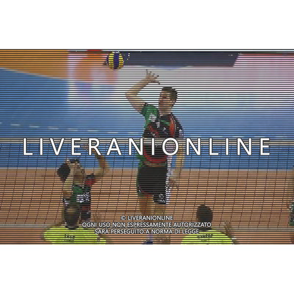 Stanislav Simin - 05.03.2015 - Toulouse / Tourcoing - 23eme journee de Ligue A Photo : Manuel Blondeau / Icon Sport AG ALDO LIVERANI SAS ONLY ITALY