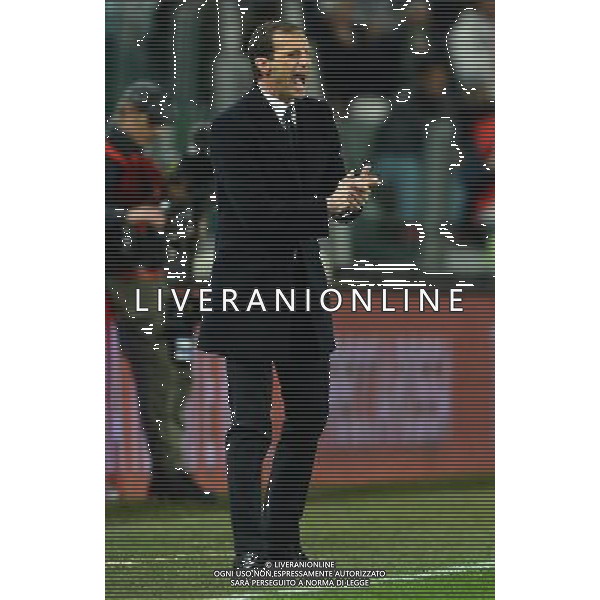 Coppa Italia TIM Cup 2014/2015 Semifinale Andata Torino - 05.03.2015 Juventus-Fiorentina Nella Foto:Allegri Massimiliano /Ph.Vitez-Ag. Aldo Liverani