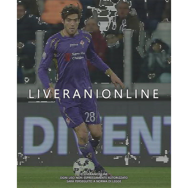 Coppa Italia TIM Cup 2014/2015 Semifinale Andata Torino - 05.03.2015 Juventus-Fiorentina Nella Foto:Alonso Marcos /Ph.Vitez-Ag. Aldo Liverani