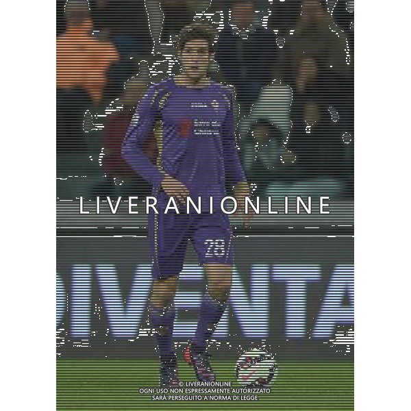 Coppa Italia TIM Cup 2014/2015 Semifinale Andata Torino - 05.03.2015 Juventus-Fiorentina Nella Foto:Alonso Marcos /Ph.Vitez-Ag. Aldo Liverani