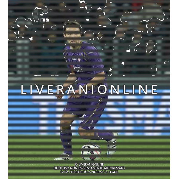 Coppa Italia TIM Cup 2014/2015 Semifinale Andata Torino - 05.03.2015 Juventus-Fiorentina Nella Foto:Badelj Milan /Ph.Vitez-Ag. Aldo Liverani