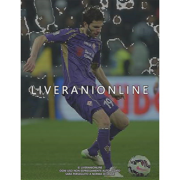 Coppa Italia TIM Cup 2014/2015 Semifinale Andata Torino - 05.03.2015 Juventus-Fiorentina Nella Foto:Basanta Jose\' /Ph.Vitez-Ag. Aldo Liverani