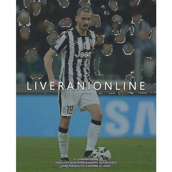 Coppa Italia TIM Cup 2014/2015 Semifinale Andata Torino - 05.03.2015 Juventus-Fiorentina Nella Foto:Bonucci Leonardo /Ph.Vitez-Ag. Aldo Liverani