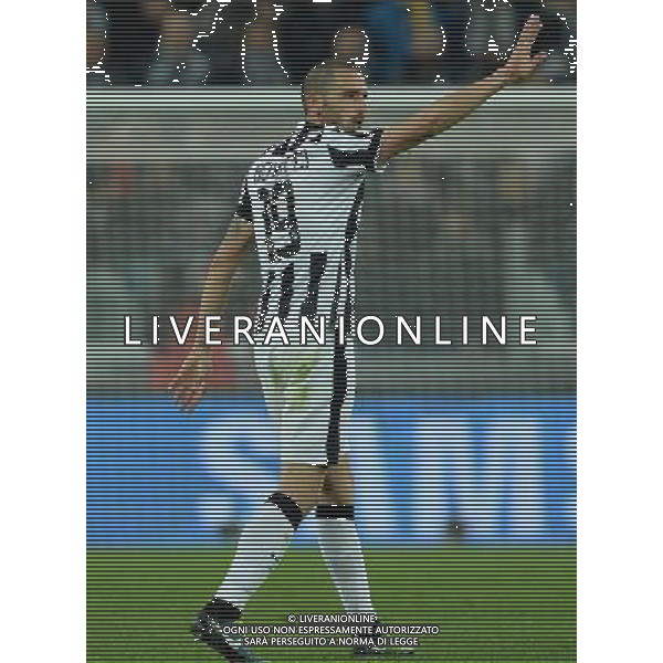 Coppa Italia TIM Cup 2014/2015 Semifinale Andata Torino - 05.03.2015 Juventus-Fiorentina Nella Foto:Bonucci Leonardo /Ph.Vitez-Ag. Aldo Liverani