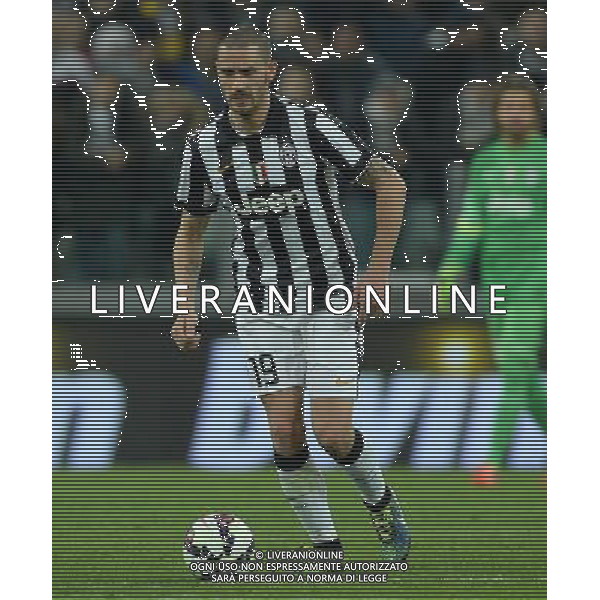 Coppa Italia TIM Cup 2014/2015 Semifinale Andata Torino - 05.03.2015 Juventus-Fiorentina Nella Foto:Bonucci Leonardo /Ph.Vitez-Ag. Aldo Liverani