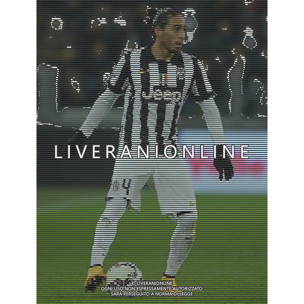 Coppa Italia TIM Cup 2014/2015 Semifinale Andata Torino - 05.03.2015 Juventus-Fiorentina Nella Foto:Caceres Martin /Ph.Vitez-Ag. Aldo Liverani