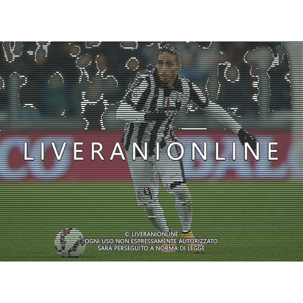 Coppa Italia TIM Cup 2014/2015 Semifinale Andata Torino - 05.03.2015 Juventus-Fiorentina Nella Foto:Caceres Martin /Ph.Vitez-Ag. Aldo Liverani