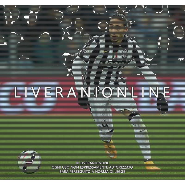 Coppa Italia TIM Cup 2014/2015 Semifinale Andata Torino - 05.03.2015 Juventus-Fiorentina Nella Foto:Caceres Martin /Ph.Vitez-Ag. Aldo Liverani