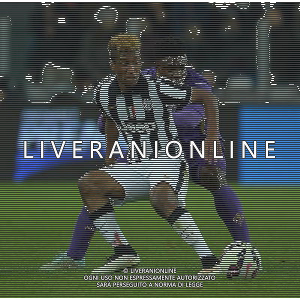 Coppa Italia TIM Cup 2014/2015 Semifinale Andata Torino - 05.03.2015 Juventus-Fiorentina Nella Foto:Coman Kingsley /Ph.Vitez-Ag. Aldo Liverani