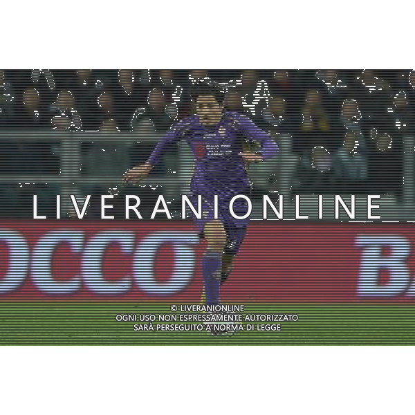 Coppa Italia TIM Cup 2014/2015 Semifinale Andata Torino - 05.03.2015 Juventus-Fiorentina Nella Foto:Matias Fernandez /Ph.Vitez-Ag. Aldo Liverani