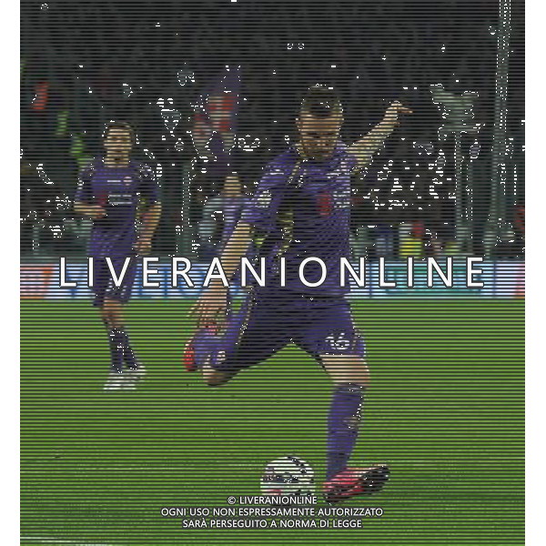 Coppa Italia TIM Cup 2014/2015 Semifinale Andata Torino - 05.03.2015 Juventus-Fiorentina Nella Foto:Kurtic Jasmin /Ph.Vitez-Ag. Aldo Liverani