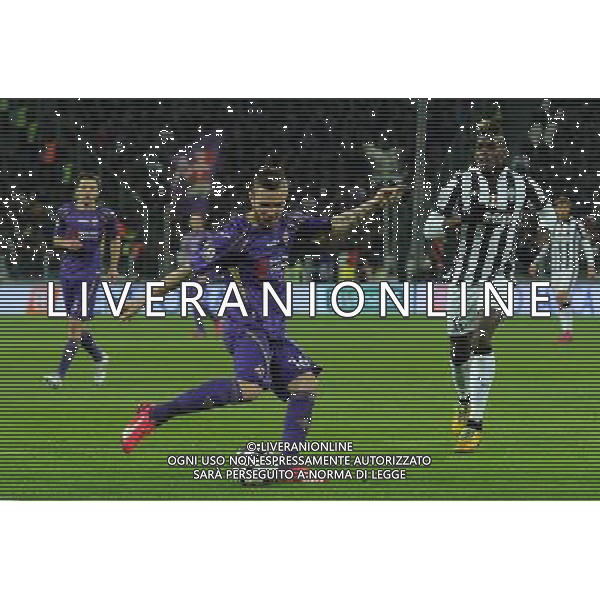 Coppa Italia TIM Cup 2014/2015 Semifinale Andata Torino - 05.03.2015 Juventus-Fiorentina Nella Foto:Kurtic Jasmin /Ph.Vitez-Ag. Aldo Liverani