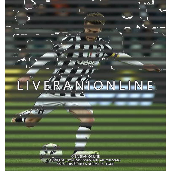 Coppa Italia TIM Cup 2014/2015 Semifinale Andata Torino - 05.03.2015 Juventus-Fiorentina Nella Foto:Marchisio Claudio /Ph.Vitez-Ag. Aldo Liverani