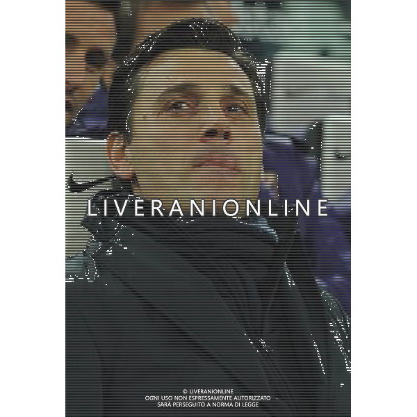 Coppa Italia TIM Cup 2014/2015 Semifinale Andata Torino - 05.03.2015 Juventus-Fiorentina Nella Foto:Montella Vincenzo /Ph.Vitez-Ag. Aldo Liverani