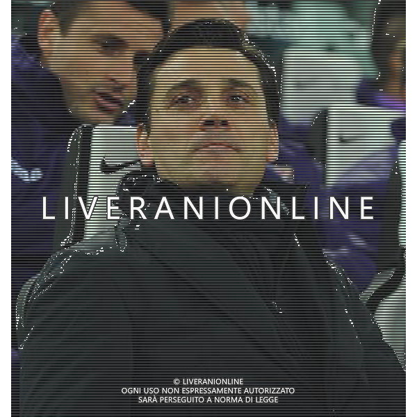 Coppa Italia TIM Cup 2014/2015 Semifinale Andata Torino - 05.03.2015 Juventus-Fiorentina Nella Foto:Montella Vincenzo /Ph.Vitez-Ag. Aldo Liverani