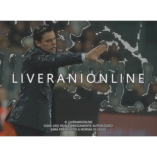 Coppa Italia TIM Cup 2014/2015 Semifinale Andata Torino - 05.03.2015 Juventus-Fiorentina Nella Foto:Montella Vincenzo /Ph.Vitez-Ag. Aldo Liverani