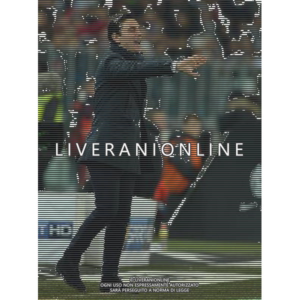 Coppa Italia TIM Cup 2014/2015 Semifinale Andata Torino - 05.03.2015 Juventus-Fiorentina Nella Foto:Montella Vincenzo /Ph.Vitez-Ag. Aldo Liverani