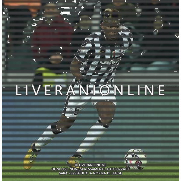 Coppa Italia TIM Cup 2014/2015 Semifinale Andata Torino - 05.03.2015 Juventus-Fiorentina Nella Foto:Pogba Paul /Ph.Vitez-Ag. Aldo Liverani