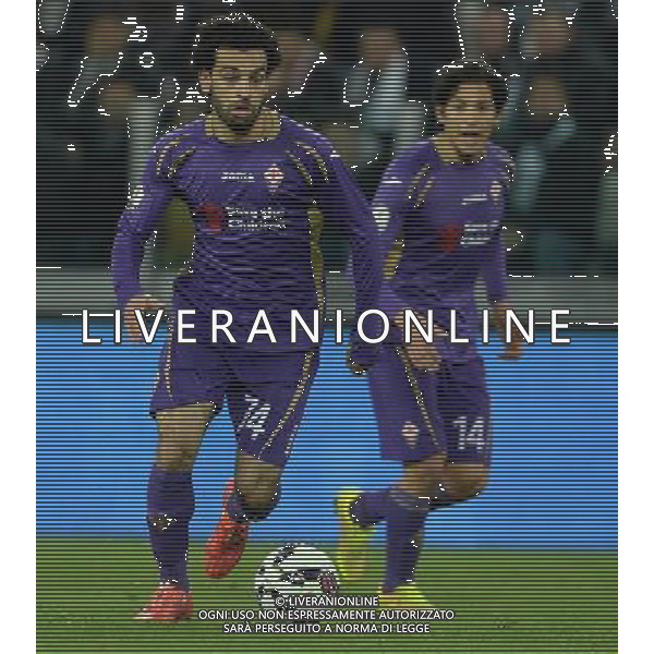 Coppa Italia TIM Cup 2014/2015 Semifinale Andata Torino - 05.03.2015 Juventus-Fiorentina Nella Foto:Salah Mohamed /Ph.Vitez-Ag. Aldo Liverani
