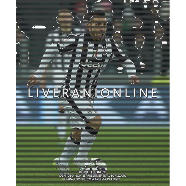 Coppa Italia TIM Cup 2014/2015 Semifinale Andata Torino - 05.03.2015 Juventus-Fiorentina Nella Foto:Tevez Carlos /Ph.Vitez-Ag. Aldo Liverani