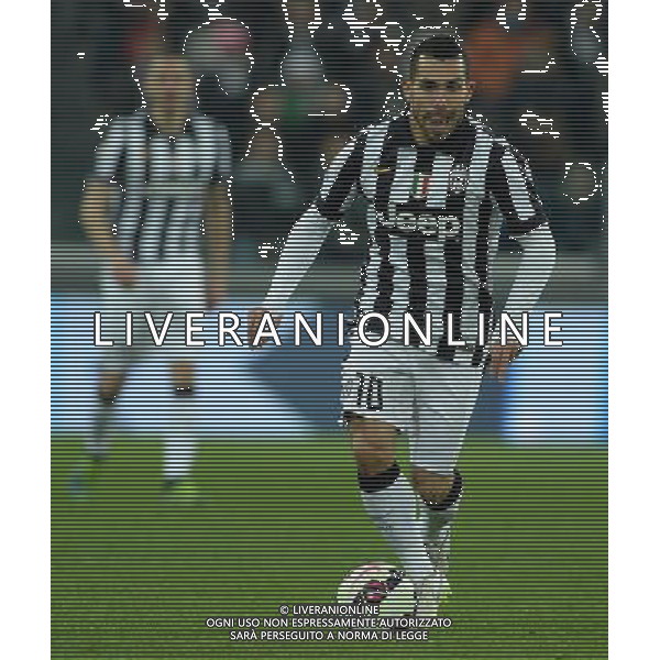 Coppa Italia TIM Cup 2014/2015 Semifinale Andata Torino - 05.03.2015 Juventus-Fiorentina Nella Foto:Tevez Carlos /Ph.Vitez-Ag. Aldo Liverani