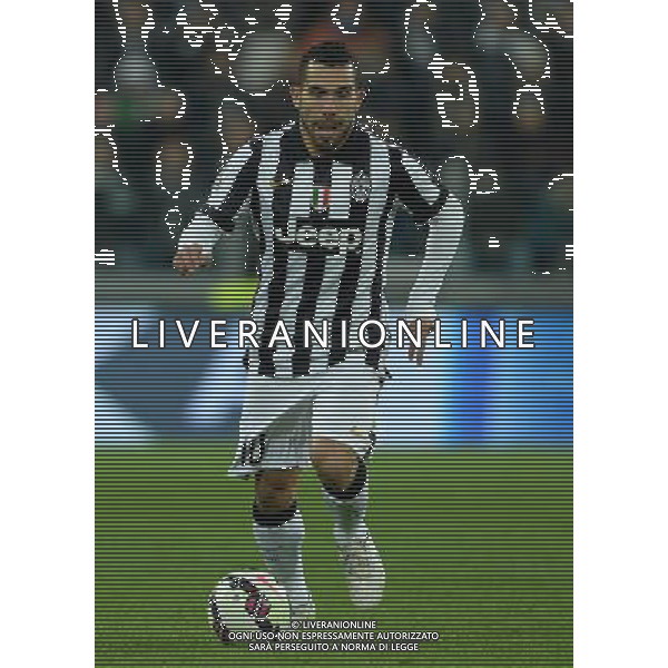 Coppa Italia TIM Cup 2014/2015 Semifinale Andata Torino - 05.03.2015 Juventus-Fiorentina Nella Foto:Tevez Carlos /Ph.Vitez-Ag. Aldo Liverani