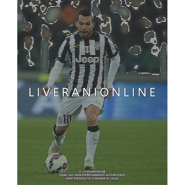 Coppa Italia TIM Cup 2014/2015 Semifinale Andata Torino - 05.03.2015 Juventus-Fiorentina Nella Foto:Tevez Carlos /Ph.Vitez-Ag. Aldo Liverani
