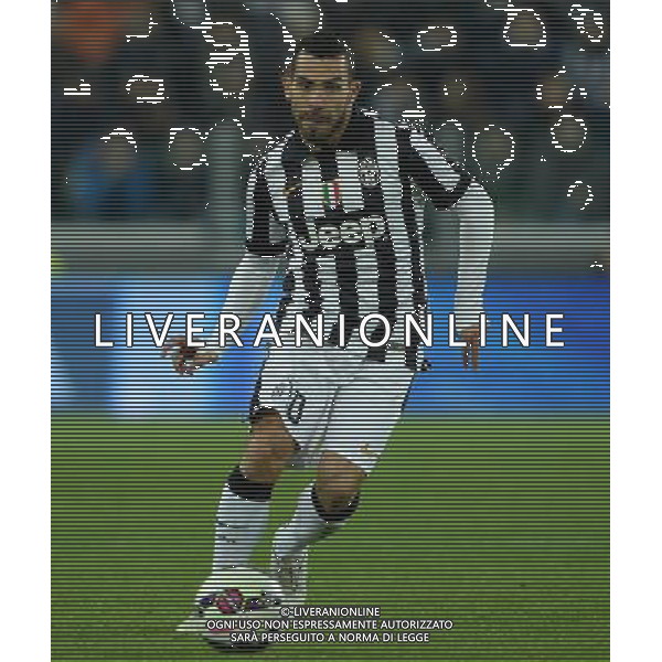 Coppa Italia TIM Cup 2014/2015 Semifinale Andata Torino - 05.03.2015 Juventus-Fiorentina Nella Foto:Tevez Carlos /Ph.Vitez-Ag. Aldo Liverani