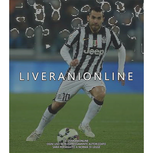 Coppa Italia TIM Cup 2014/2015 Semifinale Andata Torino - 05.03.2015 Juventus-Fiorentina Nella Foto:Tevez Carlos /Ph.Vitez-Ag. Aldo Liverani