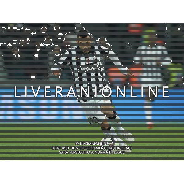 Coppa Italia TIM Cup 2014/2015 Semifinale Andata Torino - 05.03.2015 Juventus-Fiorentina Nella Foto:Tevez Carlos /Ph.Vitez-Ag. Aldo Liverani