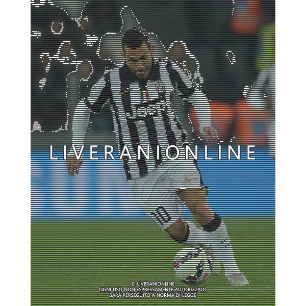 Coppa Italia TIM Cup 2014/2015 Semifinale Andata Torino - 05.03.2015 Juventus-Fiorentina Nella Foto:Tevez Carlos /Ph.Vitez-Ag. Aldo Liverani