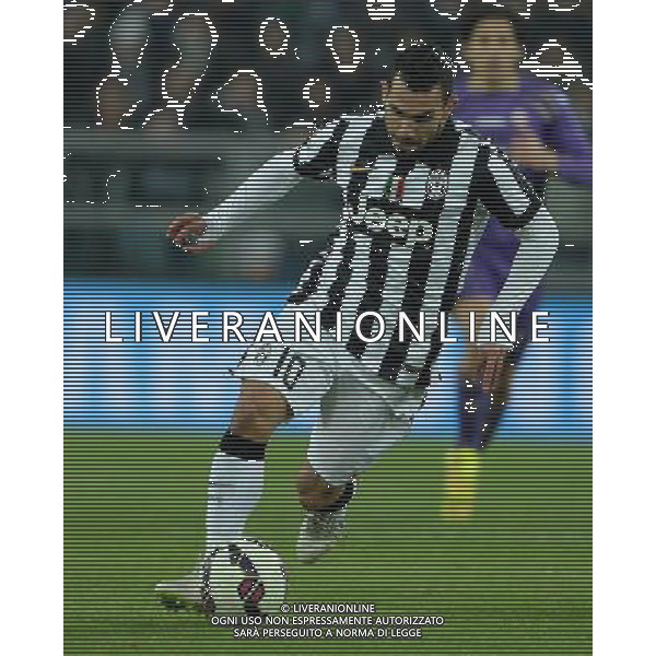 Coppa Italia TIM Cup 2014/2015 Semifinale Andata Torino - 05.03.2015 Juventus-Fiorentina Nella Foto:Tevez Carlos /Ph.Vitez-Ag. Aldo Liverani