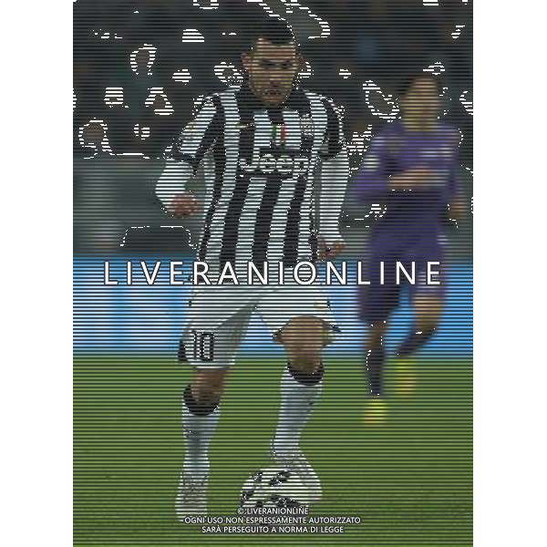 Coppa Italia TIM Cup 2014/2015 Semifinale Andata Torino - 05.03.2015 Juventus-Fiorentina Nella Foto:Tevez Carlos /Ph.Vitez-Ag. Aldo Liverani
