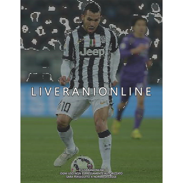 Coppa Italia TIM Cup 2014/2015 Semifinale Andata Torino - 05.03.2015 Juventus-Fiorentina Nella Foto:Tevez Carlos /Ph.Vitez-Ag. Aldo Liverani