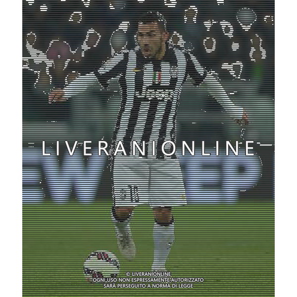 Coppa Italia TIM Cup 2014/2015 Semifinale Andata Torino - 05.03.2015 Juventus-Fiorentina Nella Foto:Tevez Carlos /Ph.Vitez-Ag. Aldo Liverani