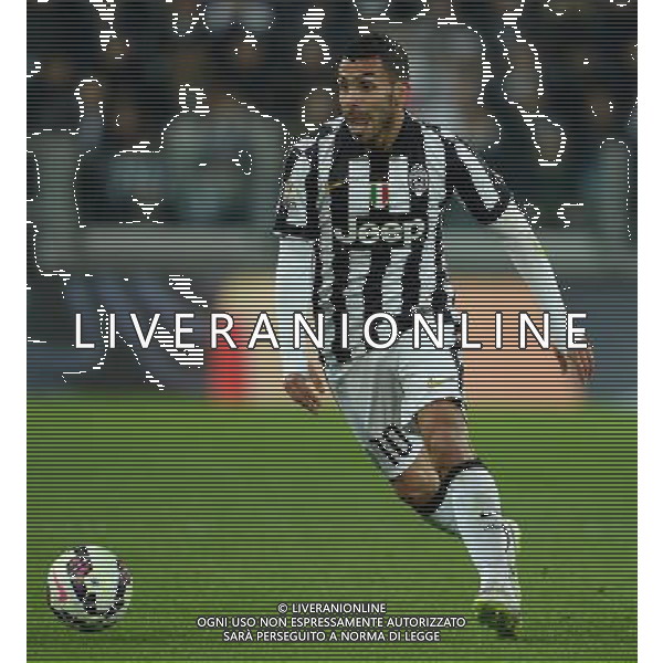 Coppa Italia TIM Cup 2014/2015 Semifinale Andata Torino - 05.03.2015 Juventus-Fiorentina Nella Foto:Tevez Carlos /Ph.Vitez-Ag. Aldo Liverani