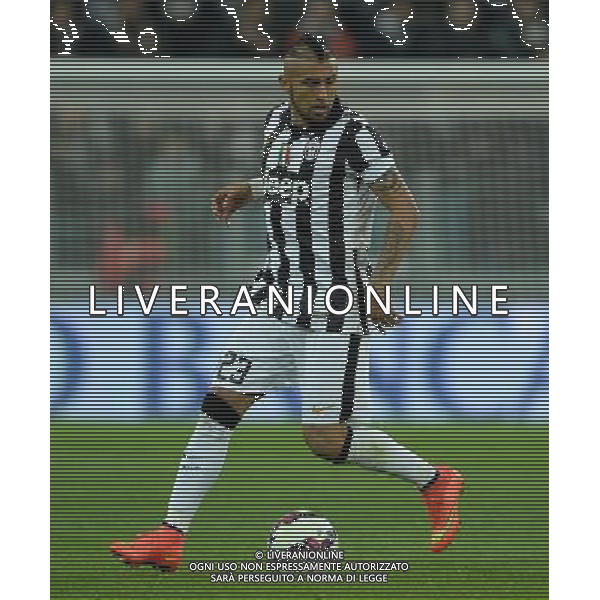 Coppa Italia TIM Cup 2014/2015 Semifinale Andata Torino - 05.03.2015 Juventus-Fiorentina Nella Foto:Vidal Arturo /Ph.Vitez-Ag. Aldo Liverani
