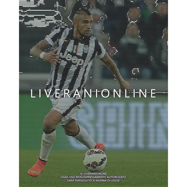 Coppa Italia TIM Cup 2014/2015 Semifinale Andata Torino - 05.03.2015 Juventus-Fiorentina Nella Foto:Vidal Arturo /Ph.Vitez-Ag. Aldo Liverani