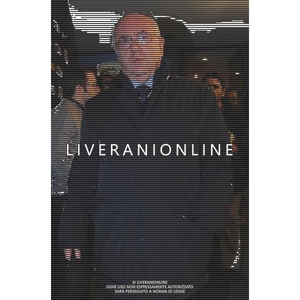 Assemblea Ordinaria Lega Calcio Serie A Milano - 06.03.2015 Nella Foto:Tavecchio /Ph.Vitez-Ag. Aldo Liverani