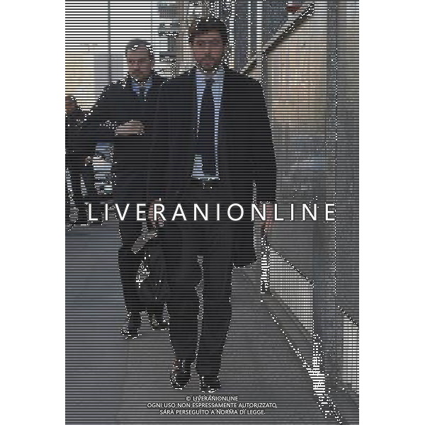 Assemblea Ordinaria Lega Calcio Serie A Milano - 06.03.2015 Nella Foto:Andrea Agnelli /Ph.Vitez-Ag. Aldo Liverani