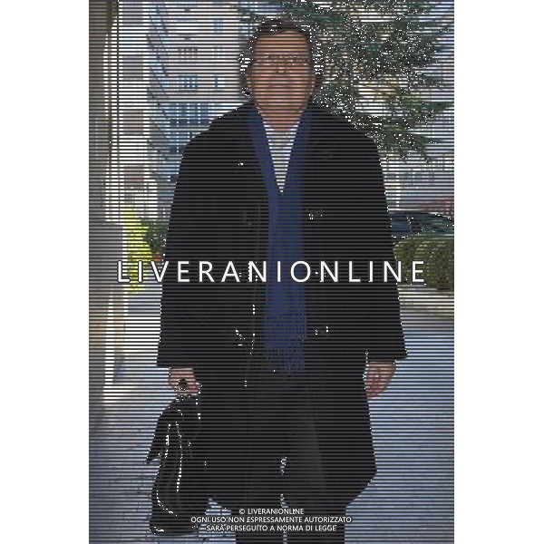 Assemblea Ordinaria Lega Calcio Serie A Milano - 06.03.2015 Nella Foto:Cantamessa /Ph.Vitez-Ag. Aldo Liverani