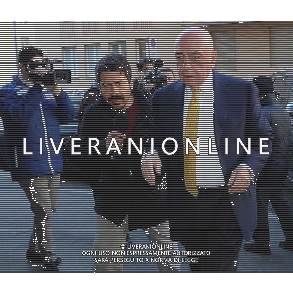 Assemblea Ordinaria Lega Calcio Serie A Milano - 06.03.2015 Nella Foto:Galliani /Ph.Vitez-Ag. Aldo Liverani