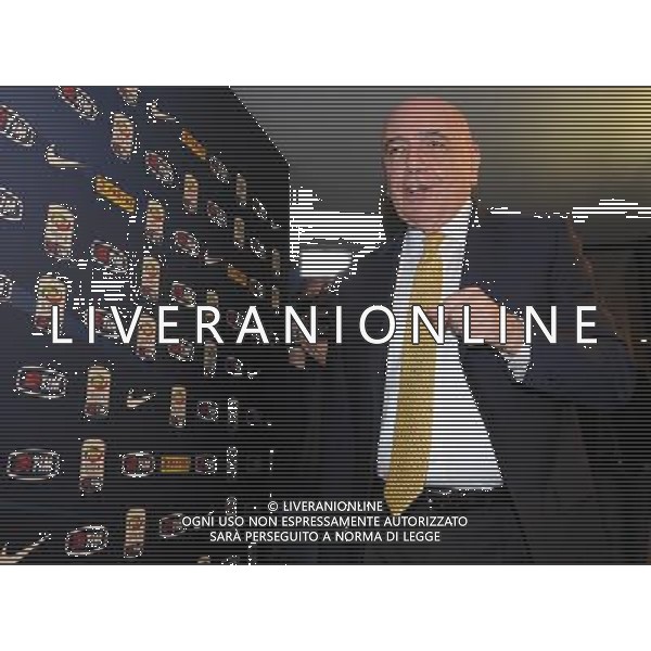 Assemblea Ordinaria Lega Calcio Serie A Milano - 06.03.2015 Nella Foto:Galliani /Ph.Vitez-Ag. Aldo Liverani