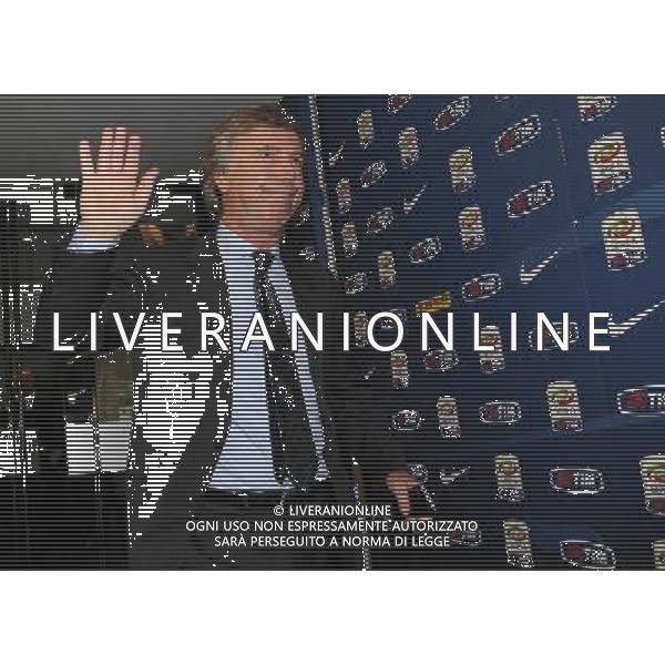 Assemblea Ordinaria Lega Calcio Serie A Milano - 06.03.2015 Nella Foto:Enrico Preziosi /Ph.Vitez-Ag. Aldo Liverani