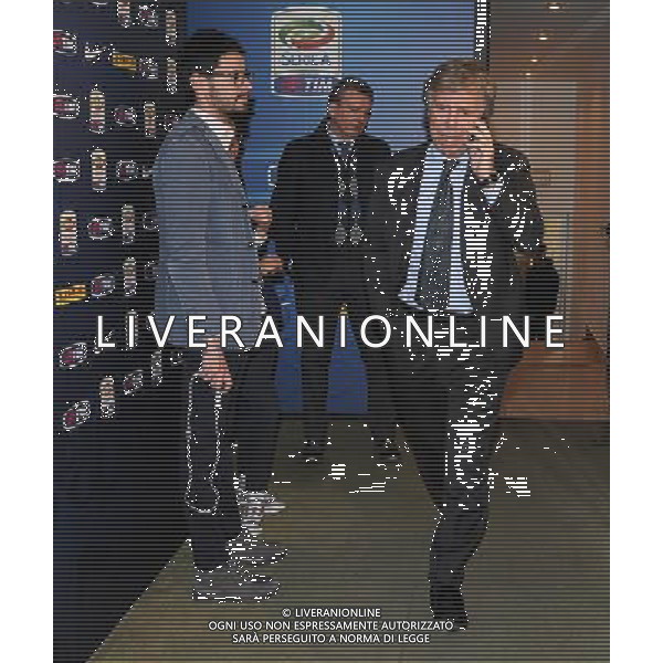 Assemblea Ordinaria Lega Calcio Serie A Milano - 06.03.2015 Nella Foto:Enrico Preziosi /Ph.Vitez-Ag. Aldo Liverani